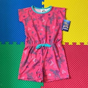 Girl clothes Space Jam rompers